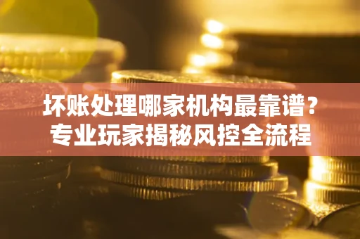 北京坏账处理哪家机构最靠谱？专业玩家揭秘风控全流程