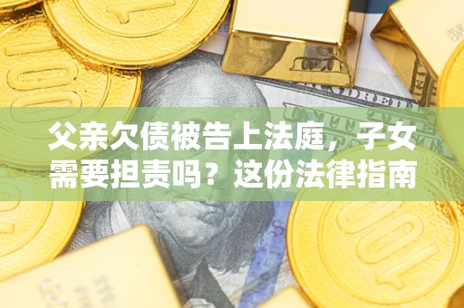北京父亲欠债被告上法庭，子女需要担责吗？这份法律指南必须看完