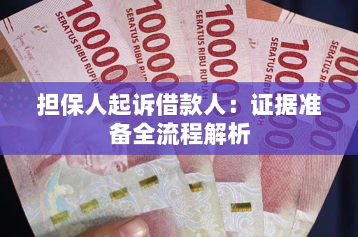 北京担保人起诉借款人：证据准备全流程解析