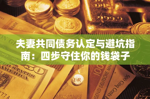 北京夫妻共同债务认定与避坑指南：四步守住你的钱袋子