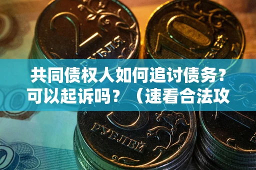 北京共同债权人如何追讨债务？可以起诉吗？（速看合法攻略）