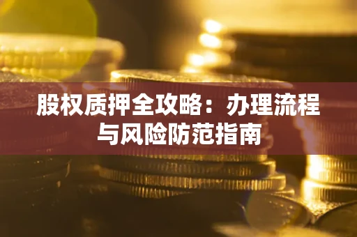 北京股权质押全攻略：办理流程与风险防范指南