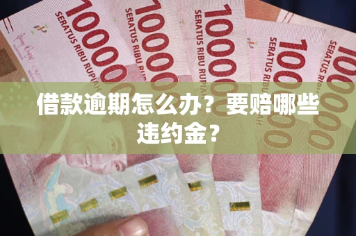 北京借款逾期怎么办？要赔哪些违约金？